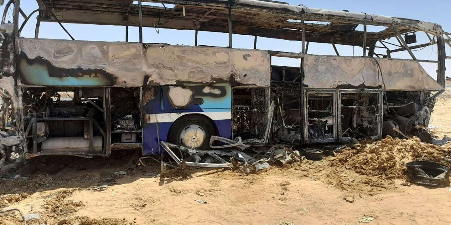 Five Egyptians, four French and a Belgian were killed in a bus crash in Aswan.