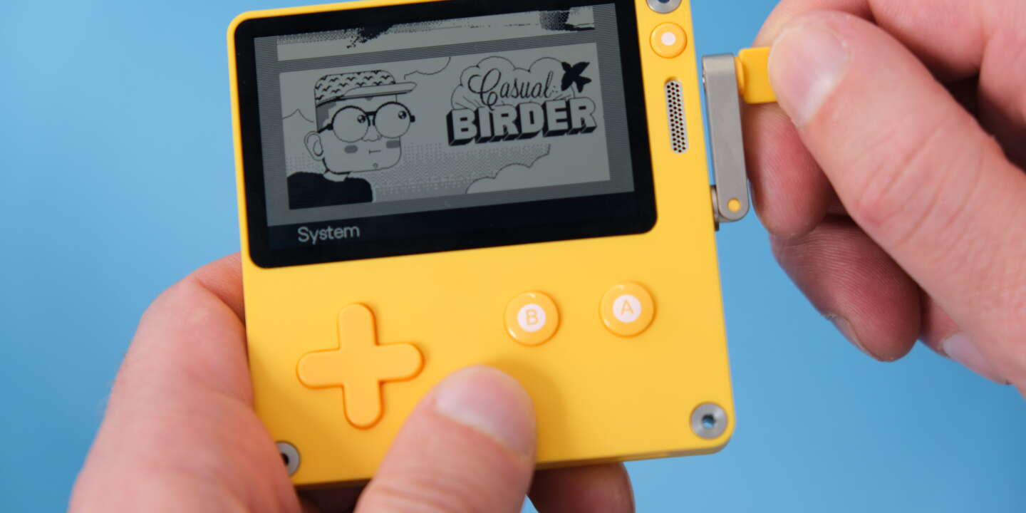 Console nintendo game boy classique jaune - Cdiscount Jeux vidéo