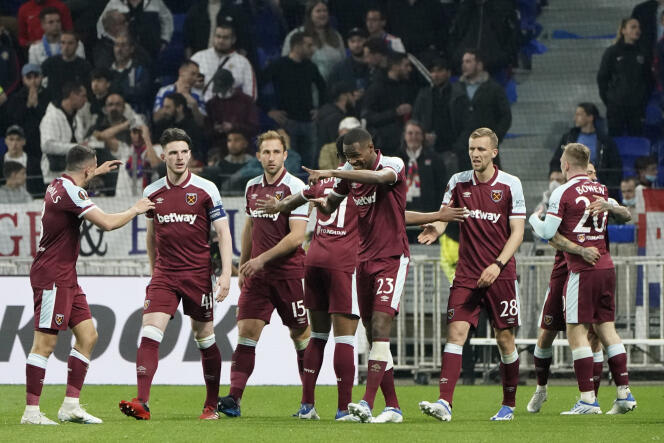 The English of West Ham will play the semifinals of the Europa League. 