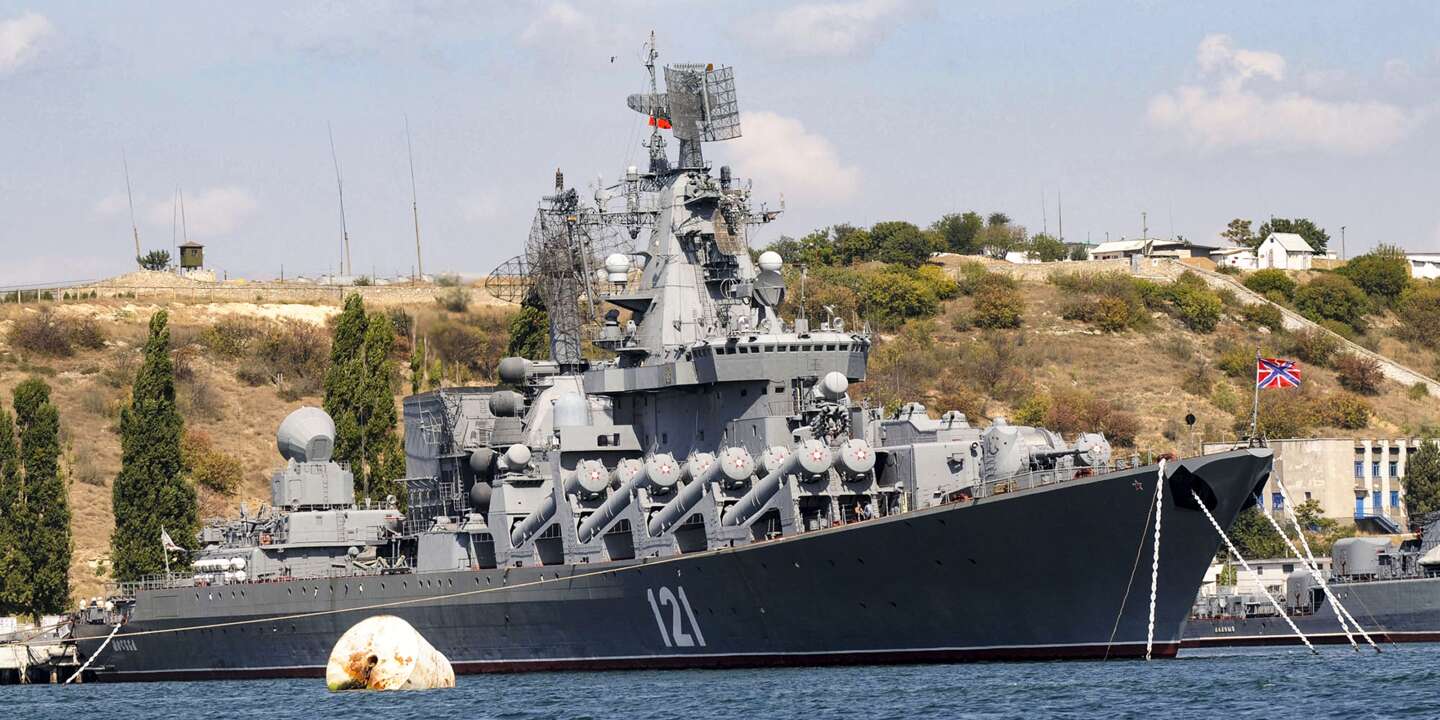 „Moskwa”, okręt flagowy rosyjskiej Floty Czarnomorskiej „prawie uszkodzony”