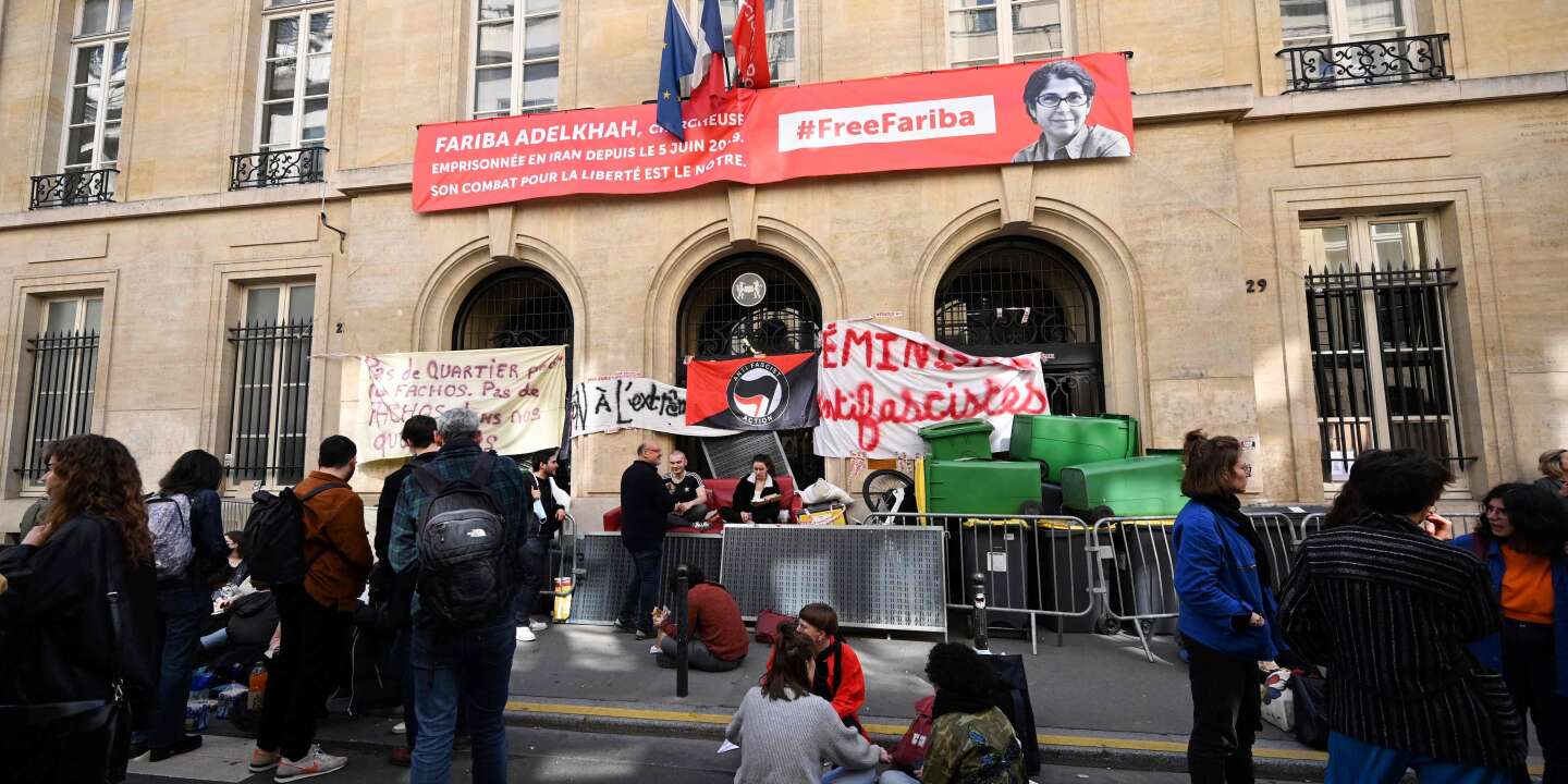en Sorbonne, ENS y Sciences Po, cientos de estudiantes contra la «falsa elección» de la segunda vuelta
