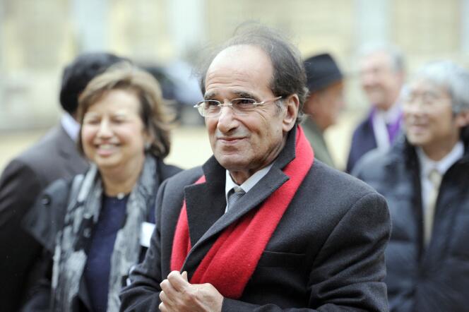 French economist Jean-Paul Fitoussi, January 6, 2011.