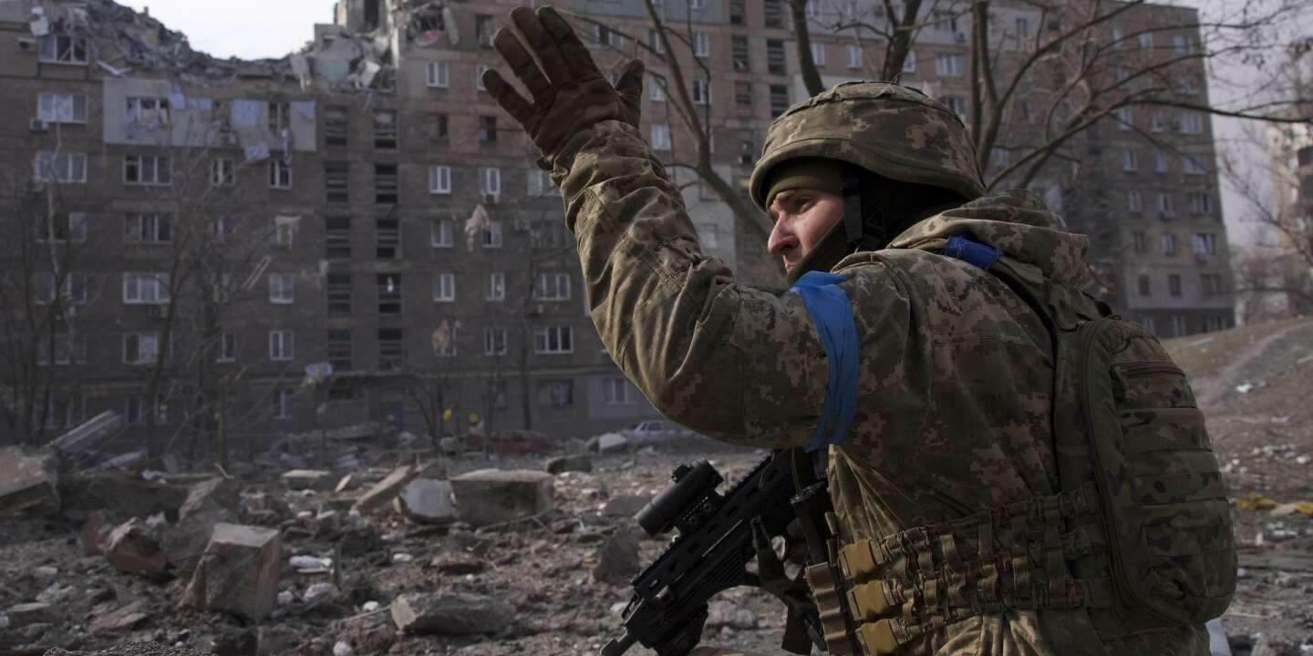 Mariupol, la última resistencia de la brigada Azov contra las tropas rusas