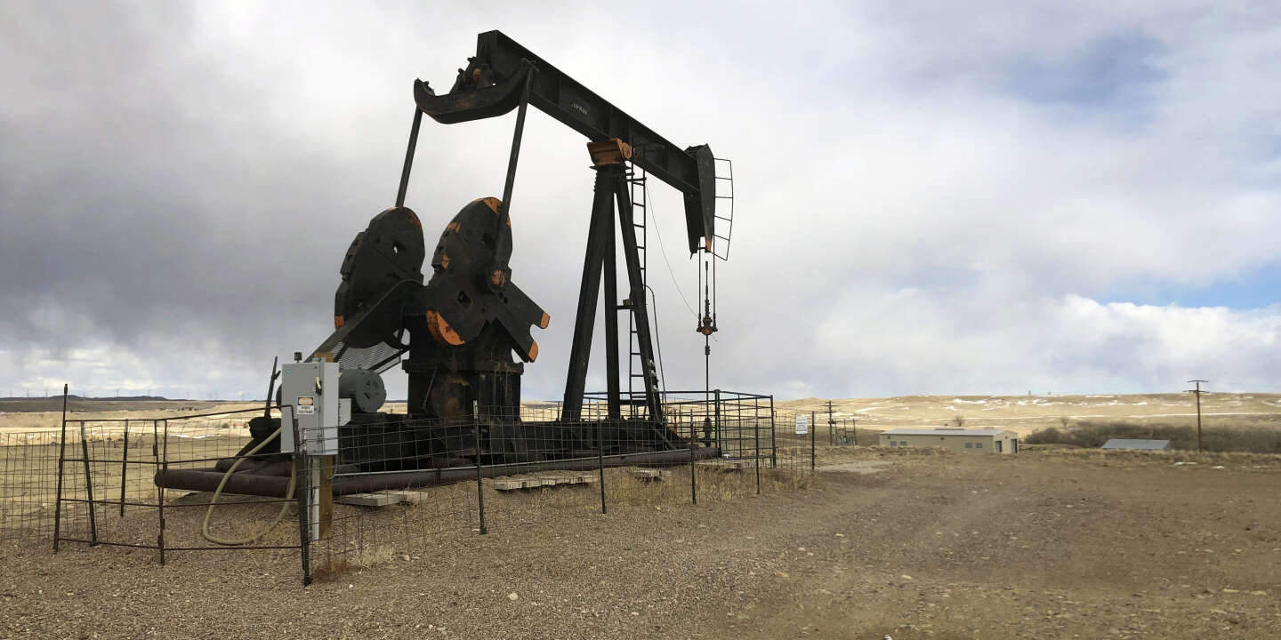 The government is resuming the sale of oil and gas leases on federal lands