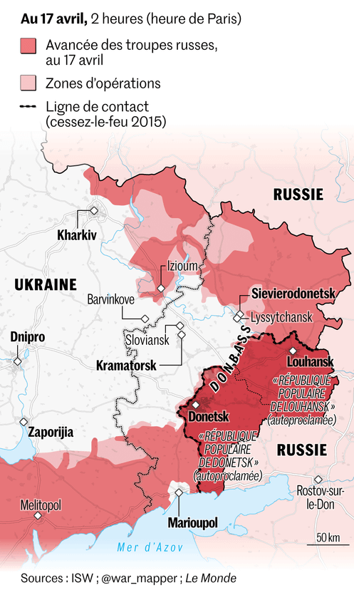 Guerre en Ukraine : A Marioupol, les influenceurs font les meilleurs soldats russes