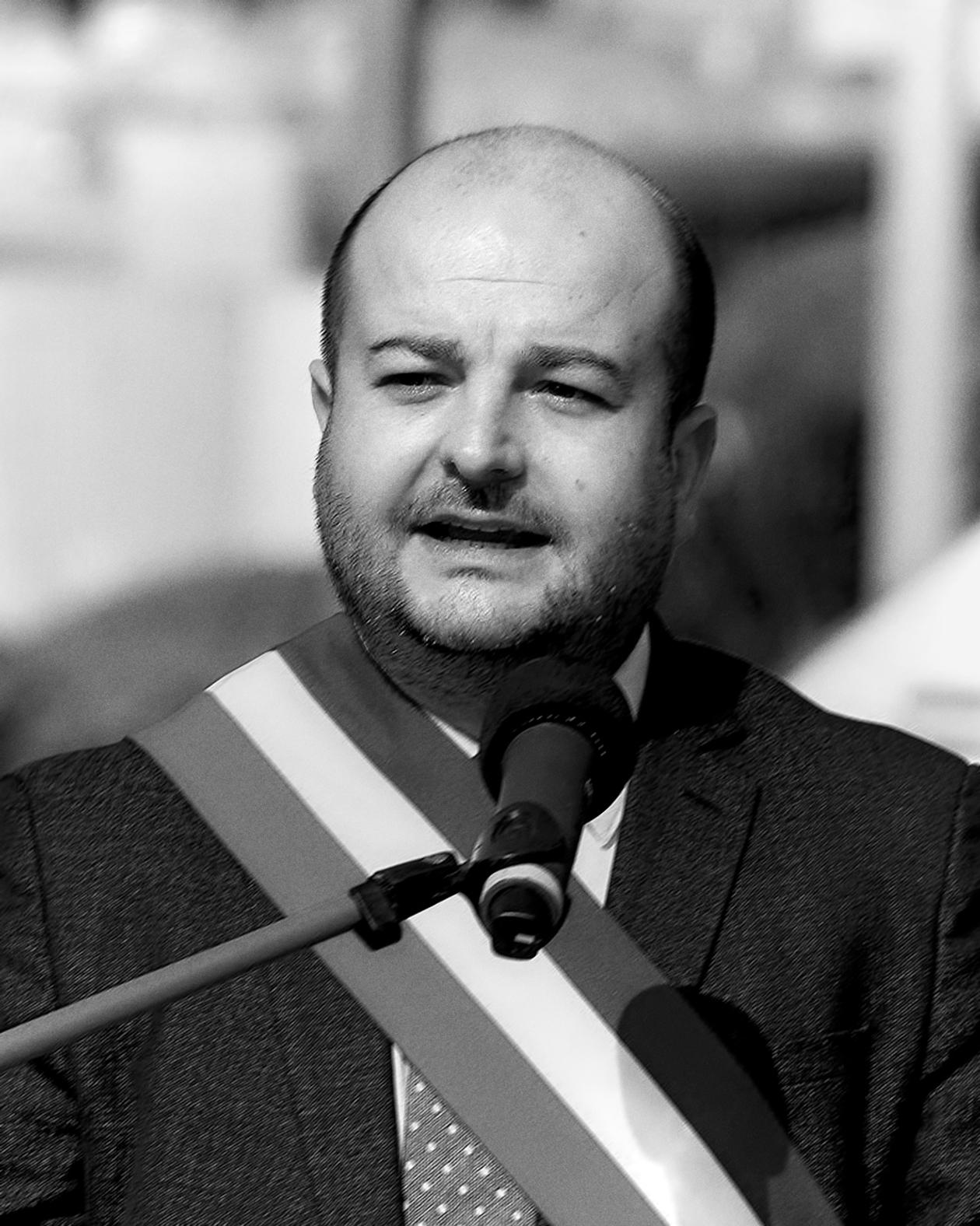 David Rachline, à Fréjus (Var), le 26 mars 2021.