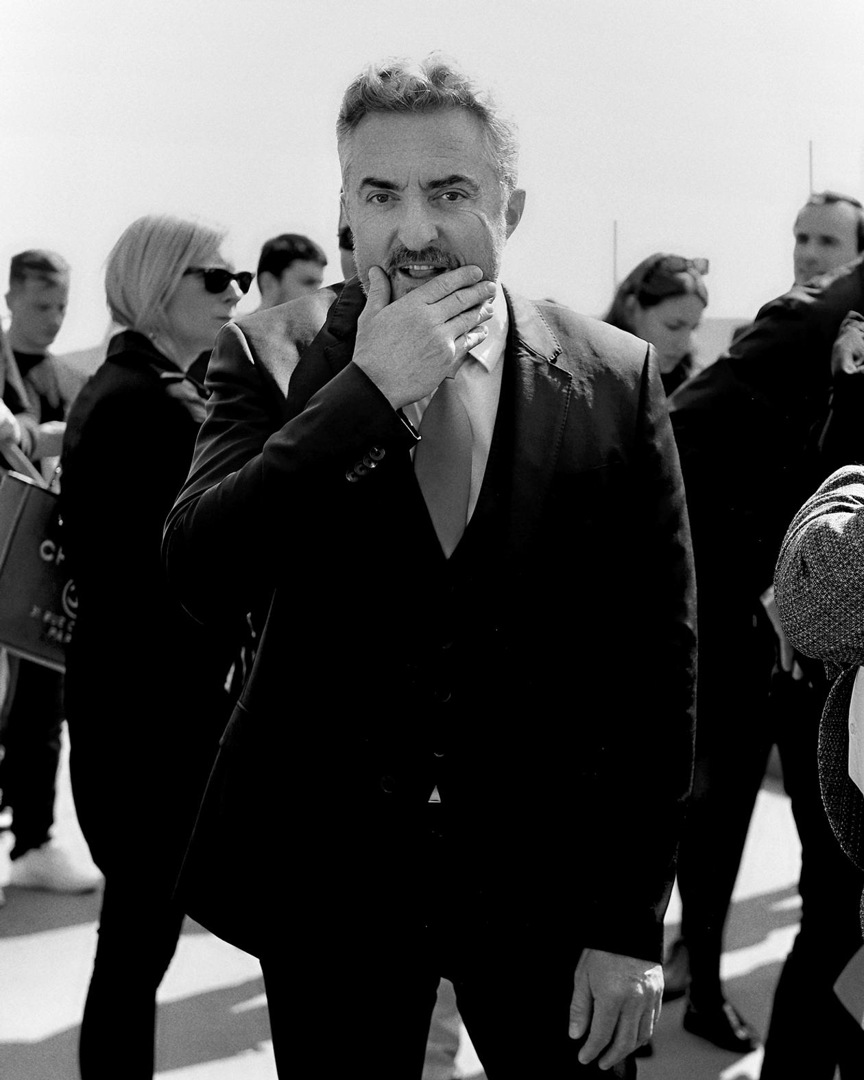 Le sénateur Stéphane Ravier au meeting d'Eric Zemmour, à Paris, le 27 mars 2022.