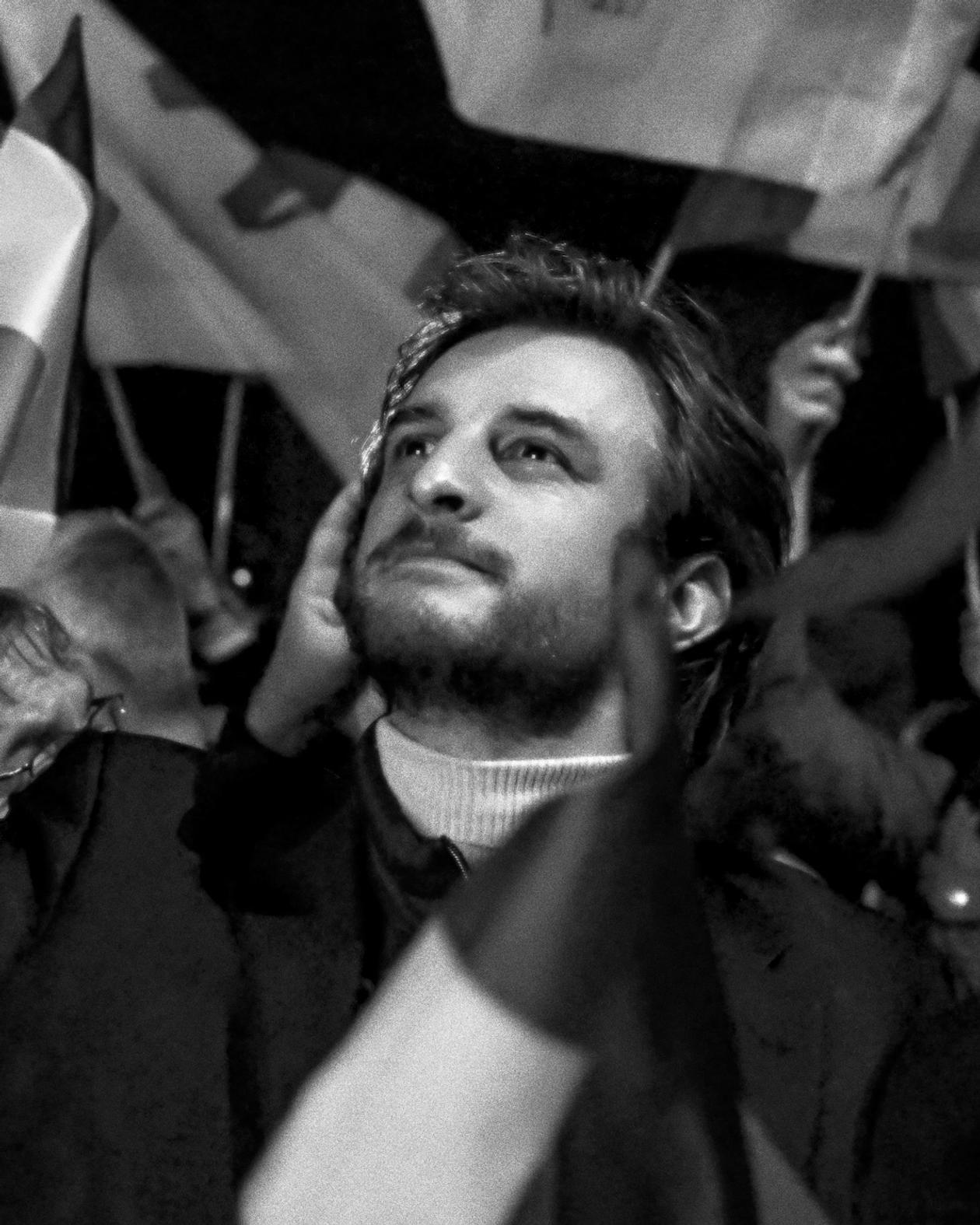 Le conseiller régional Andréa Kotarac, à Perpignan, en juillet 2020.