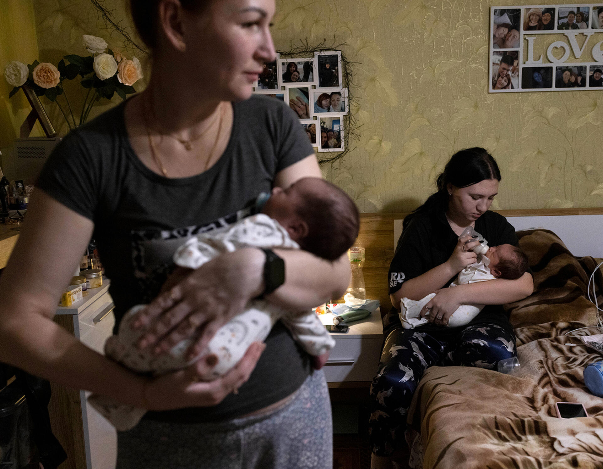 Isère : une réfugiée ukrainienne donne naissance à une petite
