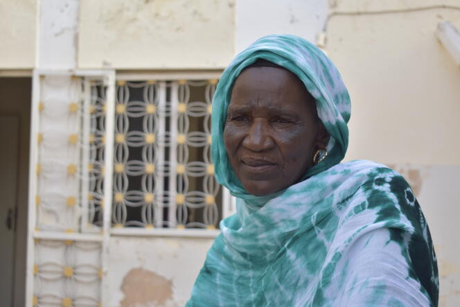 Maïmouna Ba, the mother of Astou Sokhna, who was nine months pregnant, died on 1 April at Louga Regional Hospital after unsuccessfully asking the nursing staff for help.
