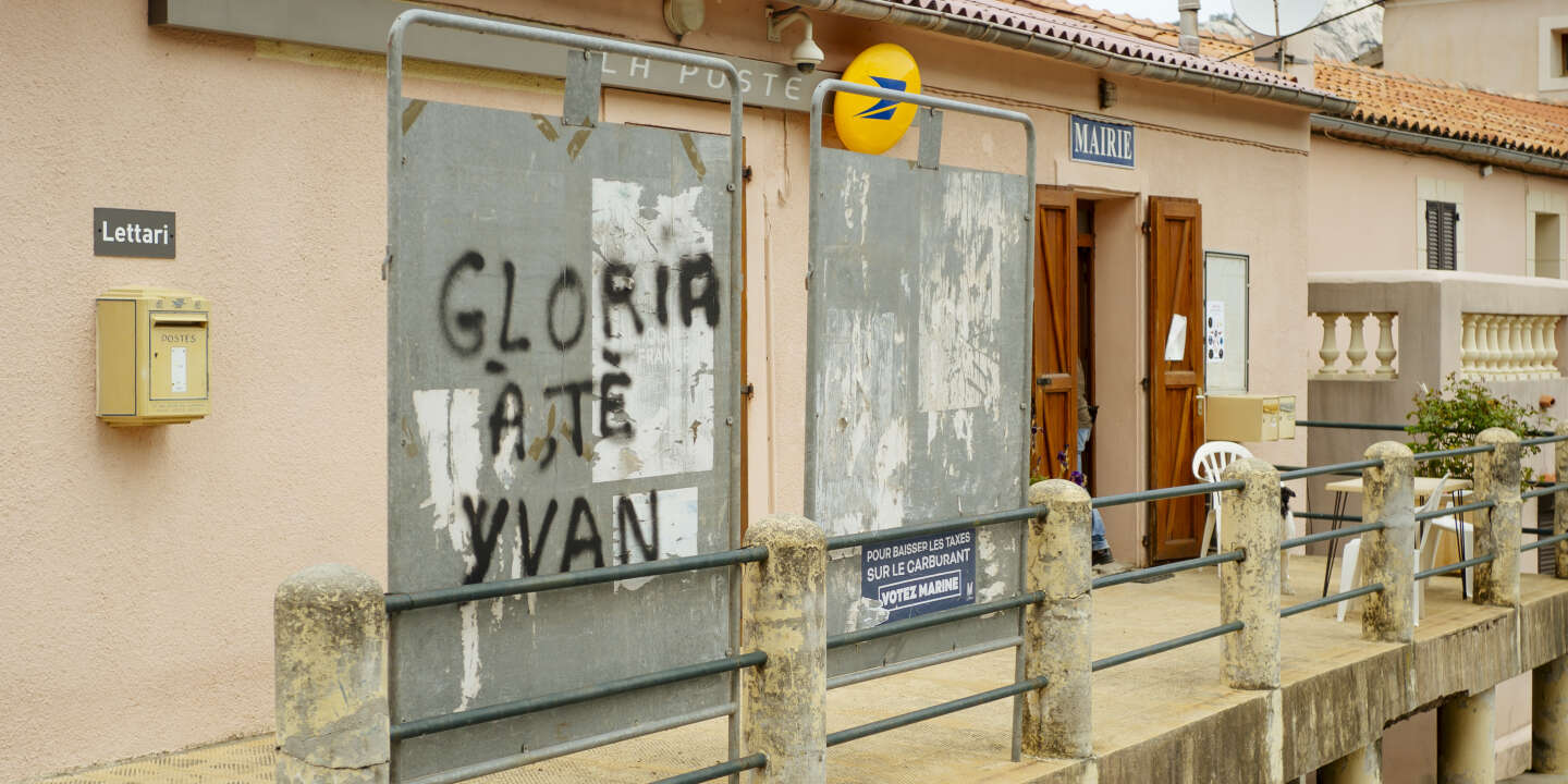 Marignana, le village corse qui a voté Yvan Colonna au premier tour de la présidentielle 2022