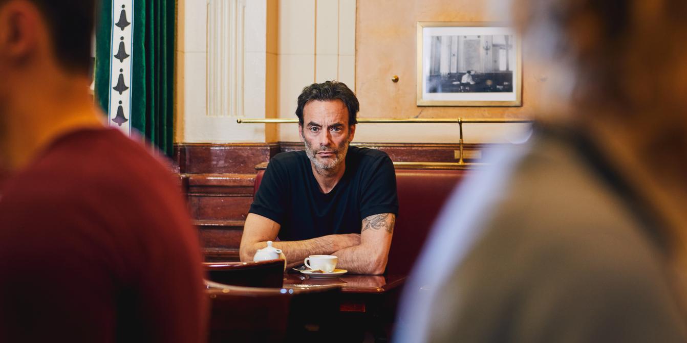 A drink with Anthony Delon: 'I stopped being afraid of my father at 17'