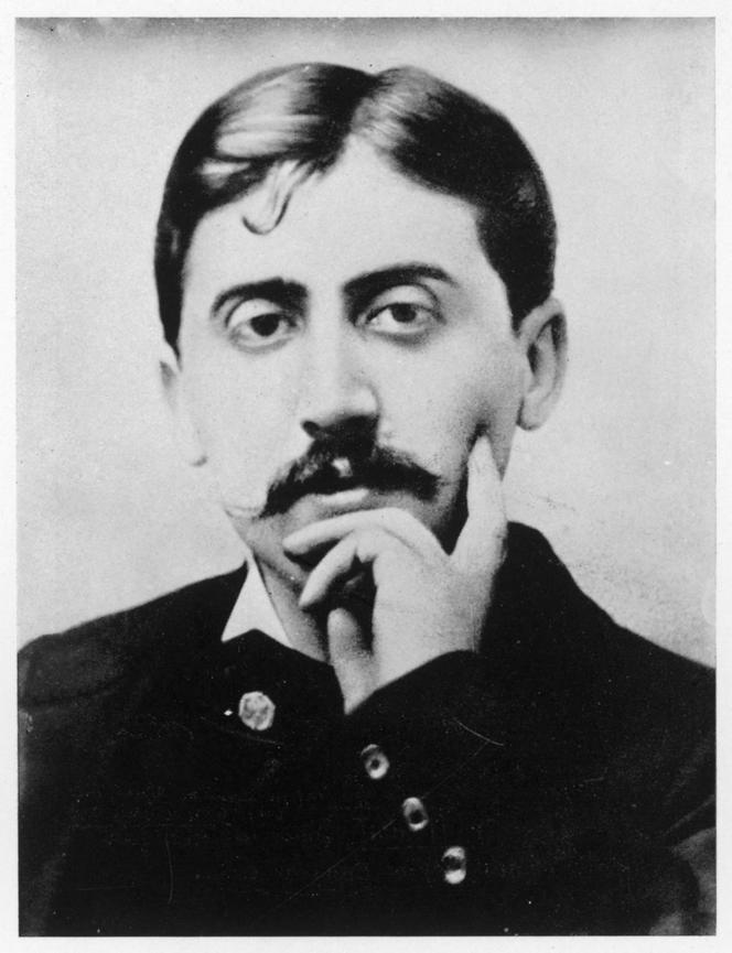 Marcel Proust, intorno al 1902.