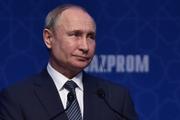 Vladimir Poutine, le 18 janvier 
