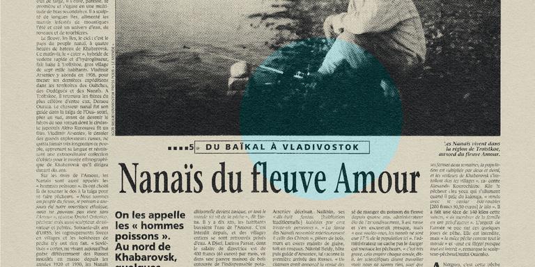 Il Etait Une Fois Les Nanais Du Fleuve Amour