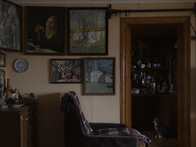 A Borovsk (Russie), le 19 avril 2022.