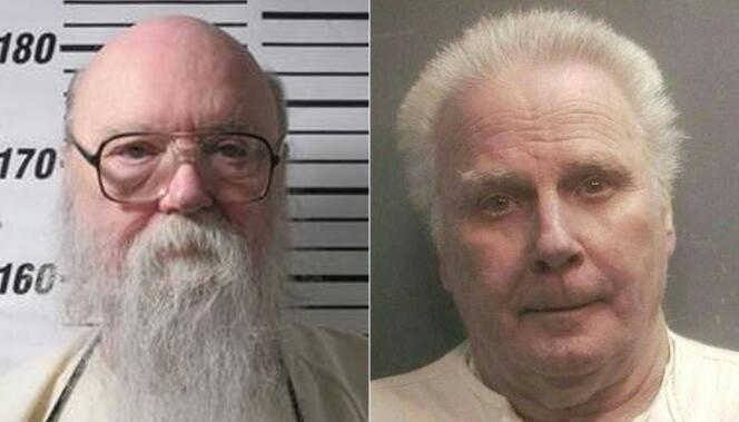 Oscar Smith, left, is on death row in Tennessee.  Right, Carl Pontion was executed on Thursday, April 21 in Texas.