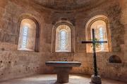 France, Provence-Alpes-Côte d’Azur, Var, chapelle de l'église de l’abbaye cistercienne du Thoronet.