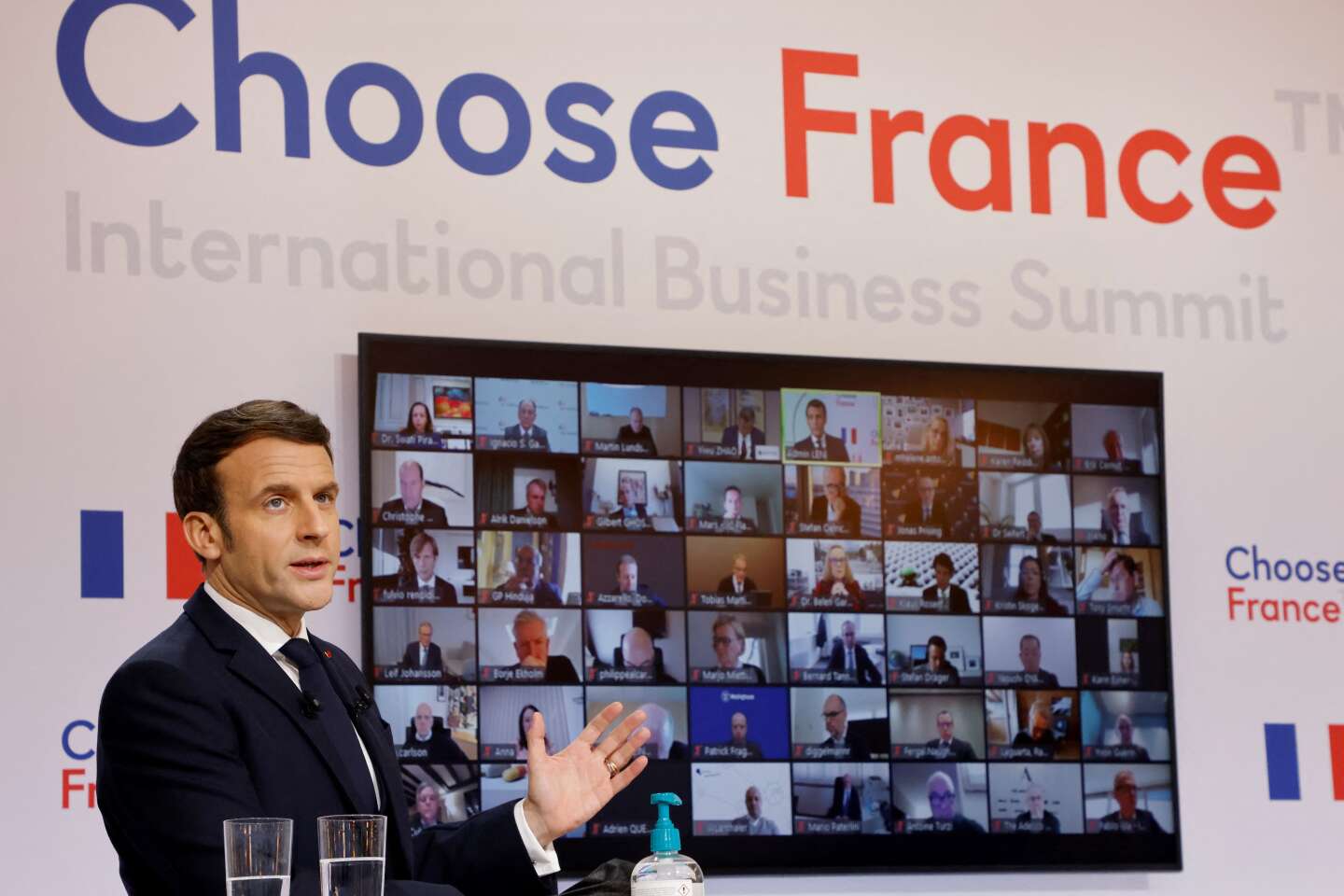 l’Elysée annonce 6,7 miliardi di euro de nouveaux investissements étrangers