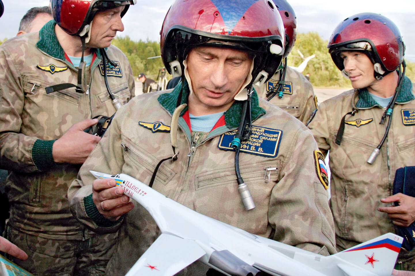 Behind the new military training center for youth in Murmansk