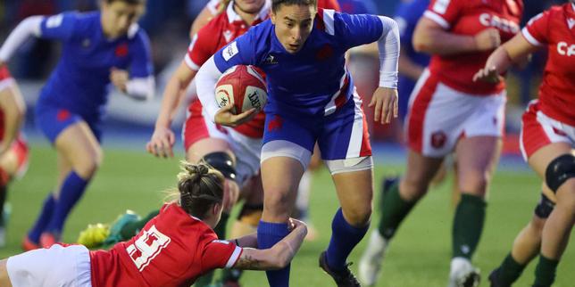 Tournoi des six nations : le XV de France féminin domine le Pays de Galles, avant la finale contre l’Angleterre