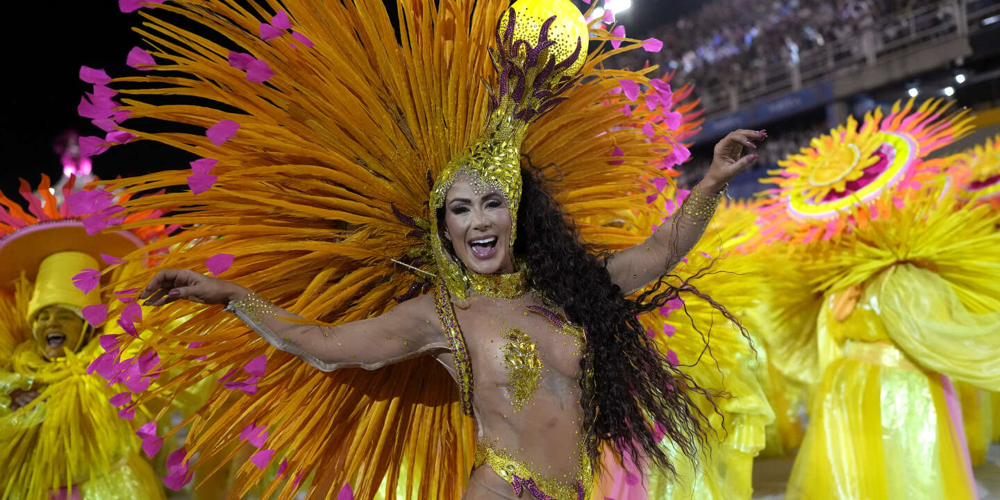 Brésil : le carnaval de Rio dans toute sa splendeur au sambodrome 