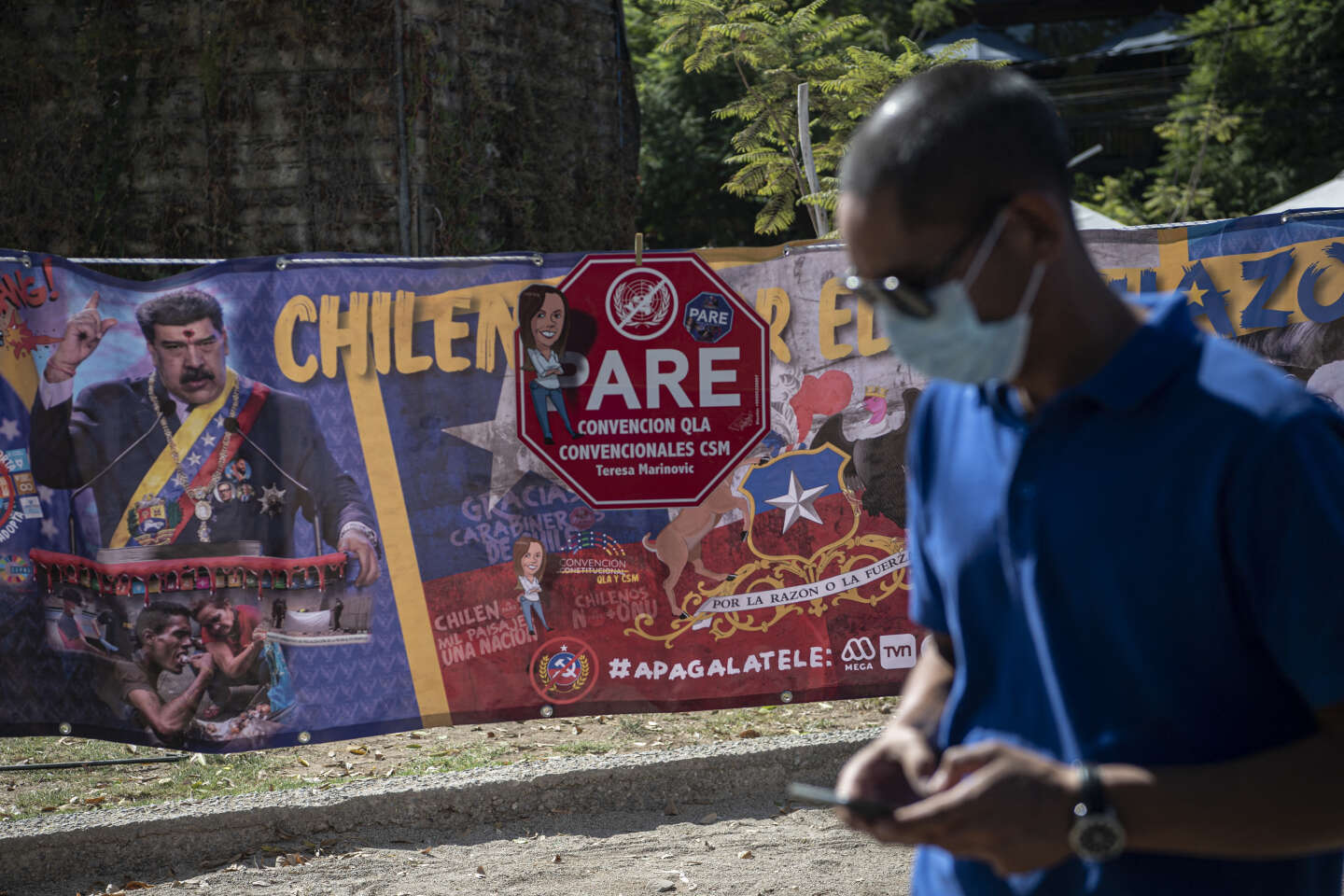 En Chile, la Asamblea Constituyente es cada vez más criticada