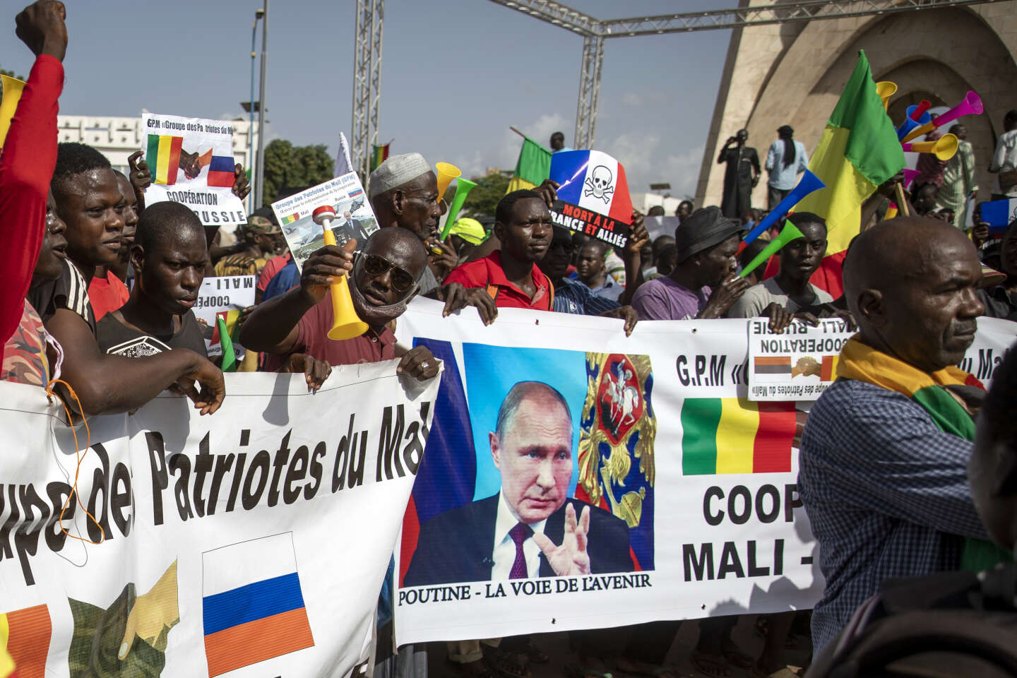 Au Mali, deux membres de l’ambassade de France interpellés puis relâchés