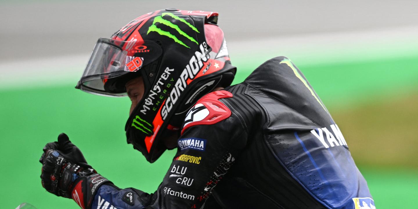 MotoGP : Fabio Quartararo l’emporte devant Johann Zarco au Grand Prix ...