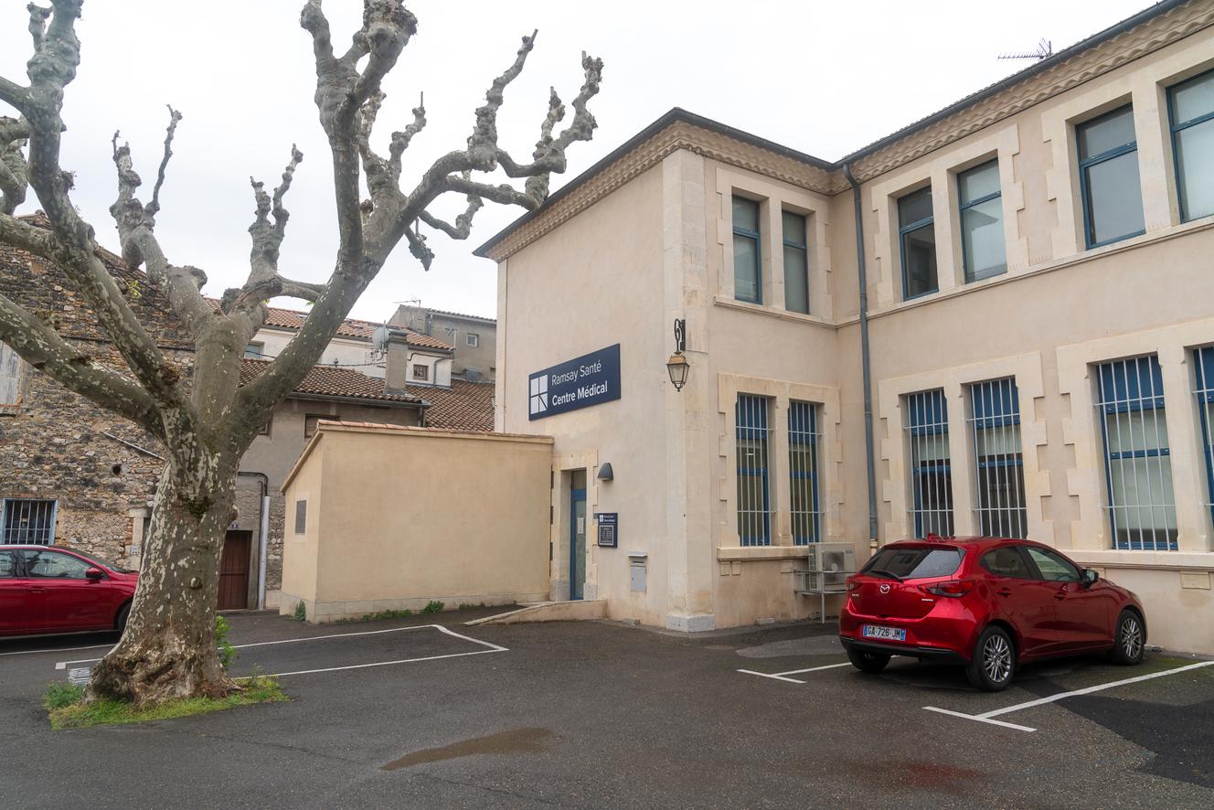 Le centre médico-social Ramsay à Pierrelatte (Drôme), le 20 avril 2022.