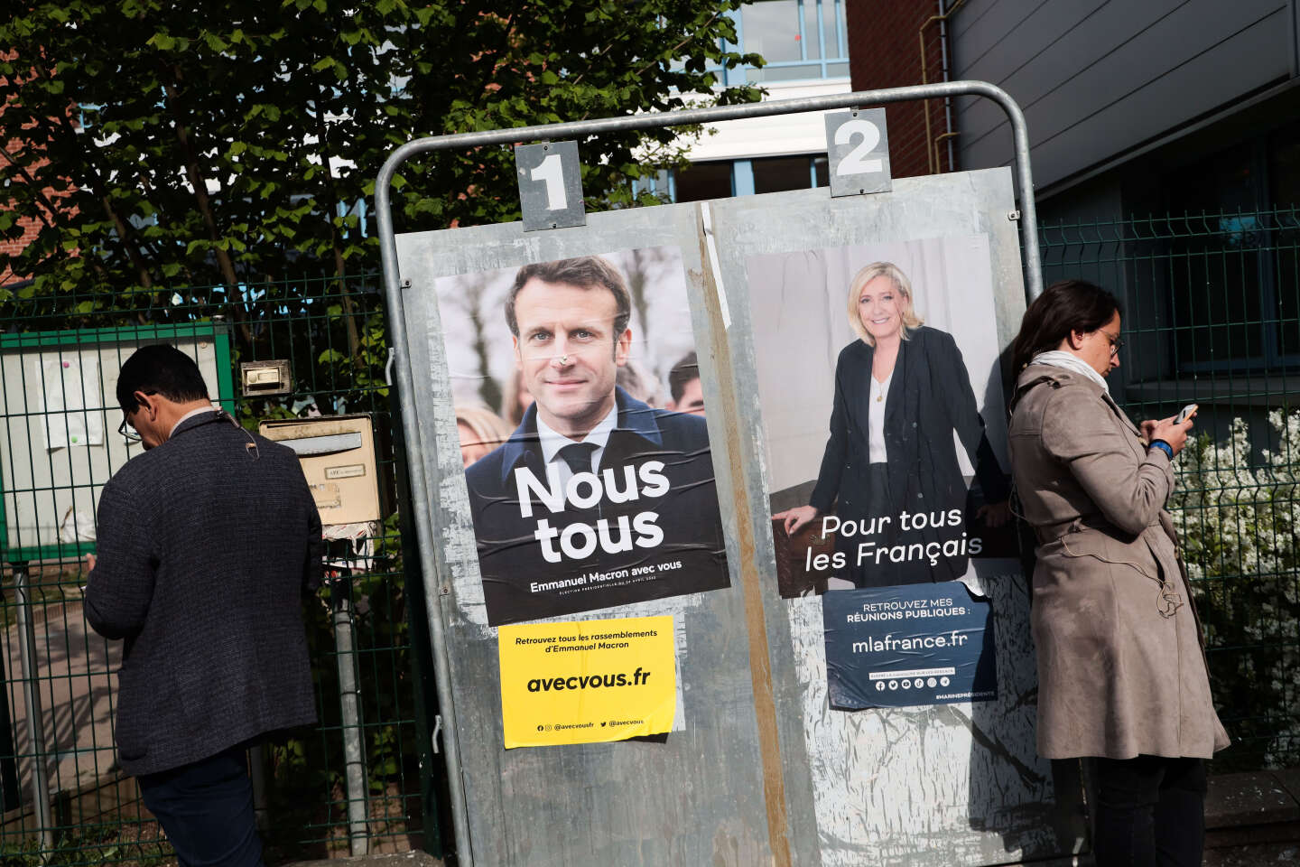 « Au moment où Macron, Le Pen et Mélenchon parviennent à leurs fins, leur horizon politique se trouve borné par un problème de succession »