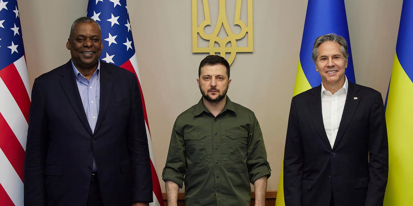 US gets caught up in the euphoria of a proxy war against Russia
