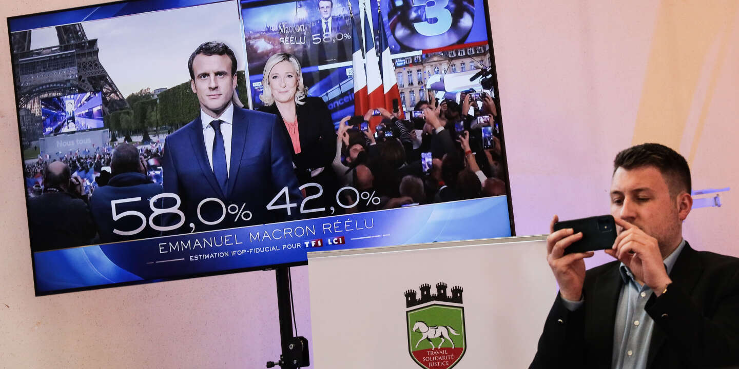 „Pew“ von alarmierender Erleichterung ausländischer Presse nach der Wiederwahl von Emmanuel Macron