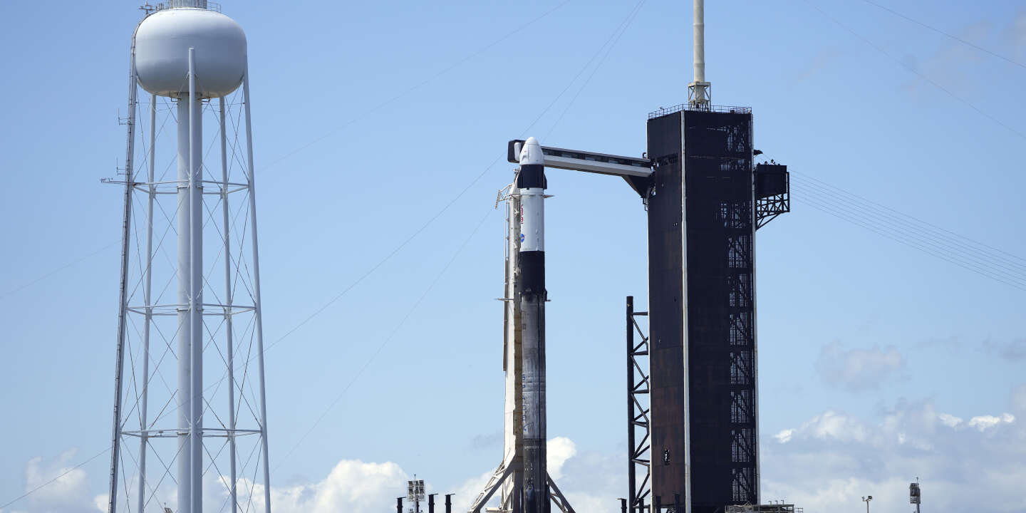 Een ruimtevaartuig vertrok van SpaceX naar het internationale ruimtestation met vier astronauten aan boord