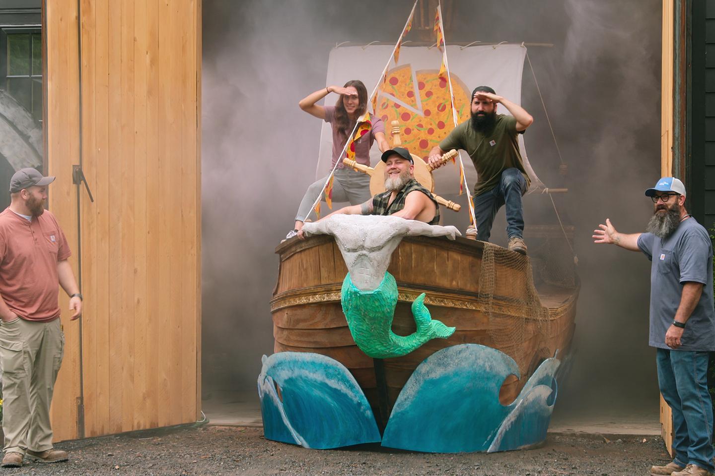 The 'Fun Makers,' who bring children's crazy ideas to life