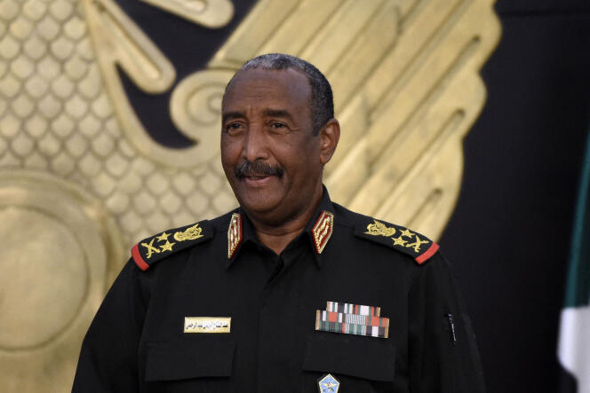 Le général Abdel Fattah Al-Bourhane, chef du Conseil militaire de transition du Soudan, à Khartoum, le 15 septembre 2020.
