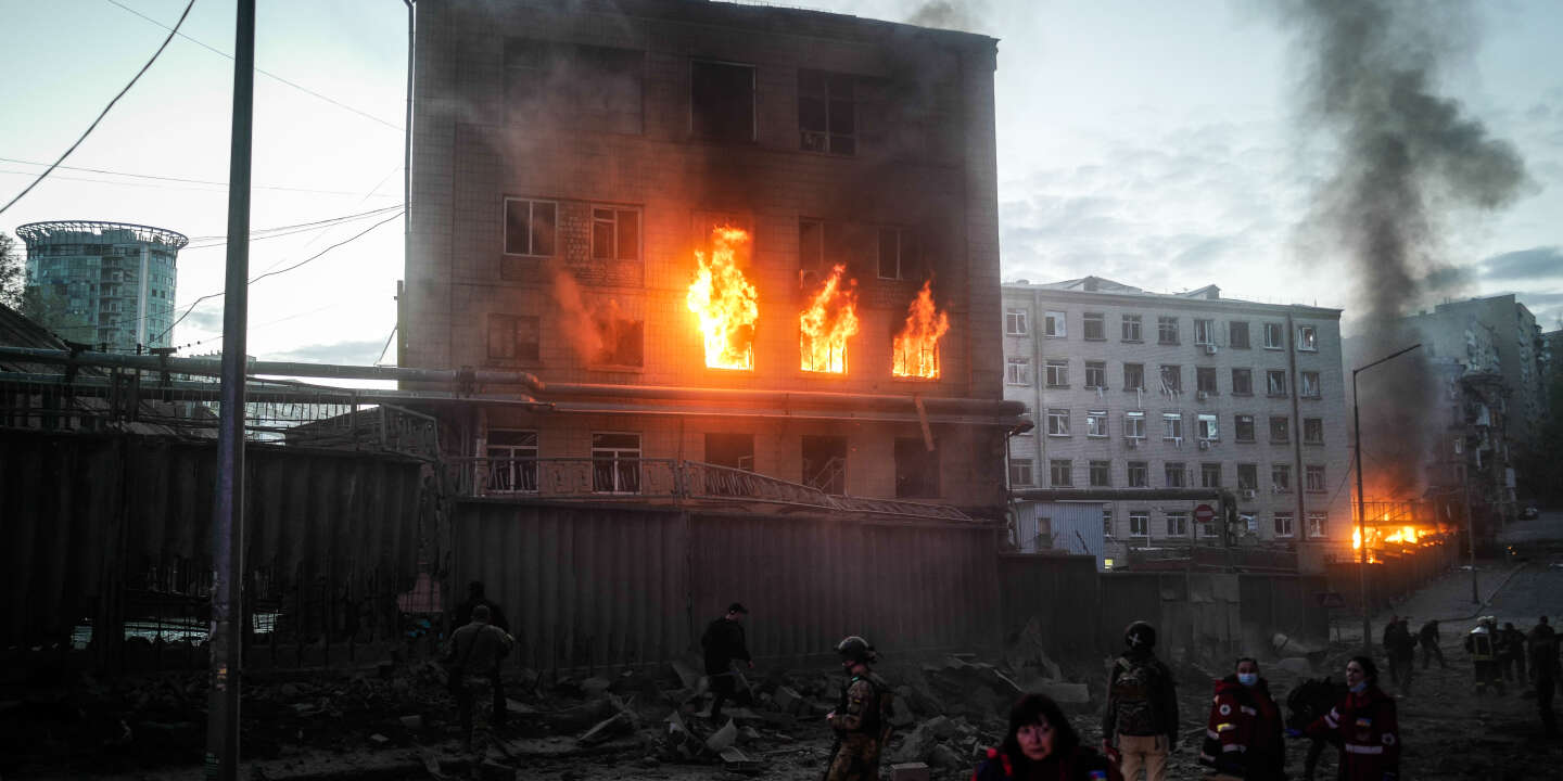 Co najmniej dziesięć osób zostało rannych w zamachach w Kijowie