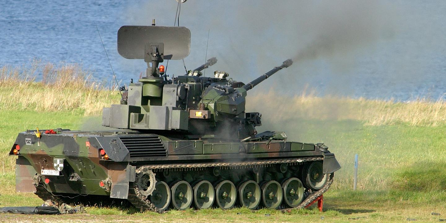 Ukraine Artillery Strike