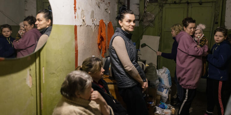 War in Ukraine: In Sievierodonetsk, pro-Russians are waiting to be 'liberated'