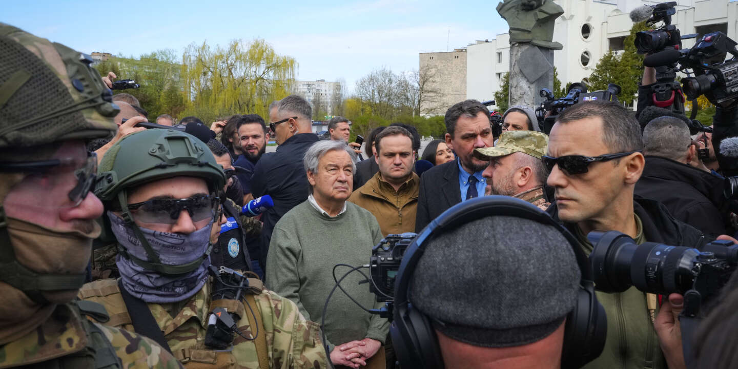 António Guterres wzywa Moskwę do współpracy z Międzynarodowym Trybunałem Karnym w sprawie ewentualnych zbrodni wojennych popełnionych na Ukrainie