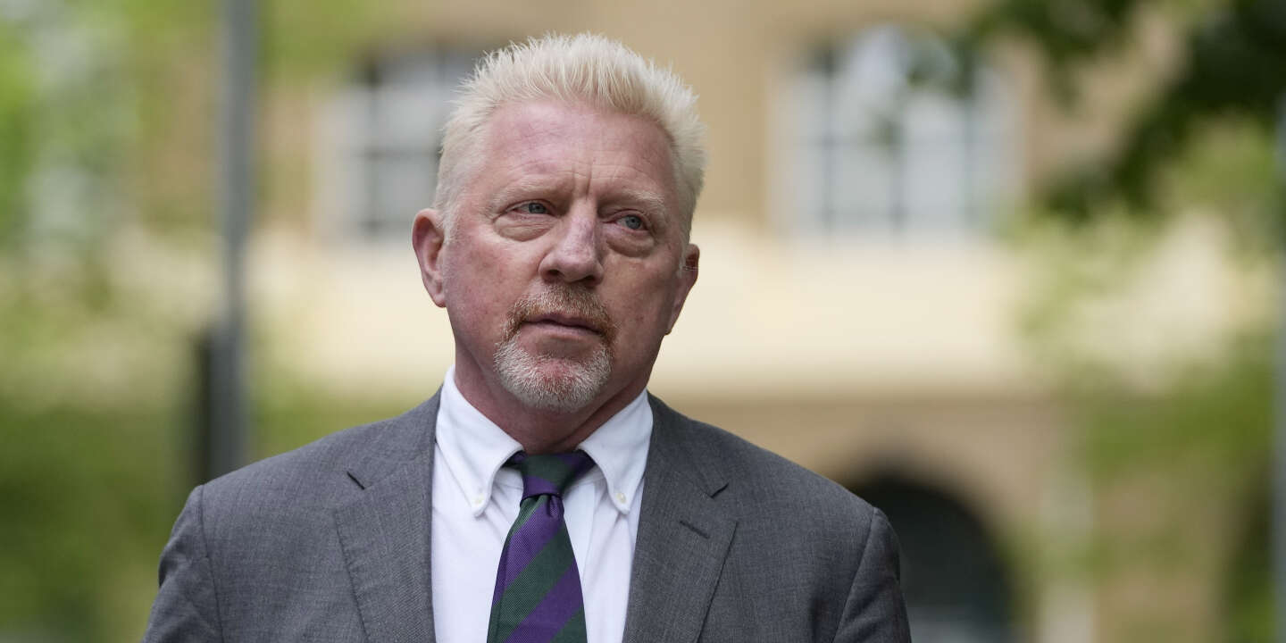 Boris Becker, the former tennis champion, sentenced to two and a half years in prison for his personal bankruptcy