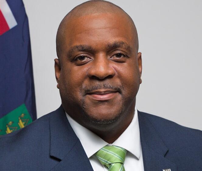 British Virgin Islands' Premier Andrew A. Fahie has been arrested in connection with drug smuggling after U.S. sting on April 28 2022.