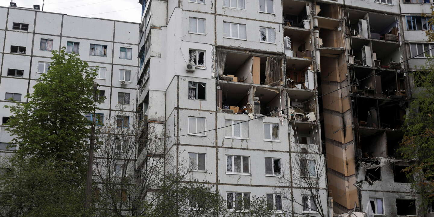A terrifying explosion was heard at night in Kharkiv