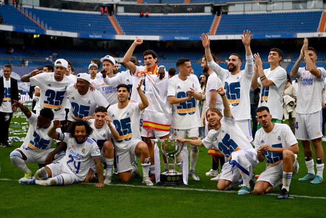 Le Real Madrid a importé le 35e titre national de son histoire, même date le 30 avril 2022.
