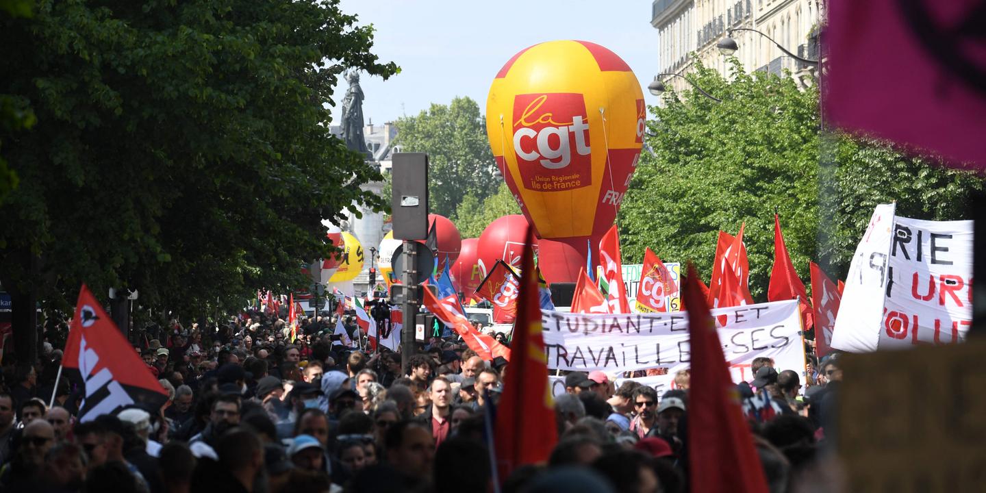 1er mai : 100 000 manifestants attendus, 320 rassemblements prévus