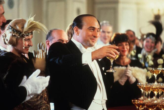 Robert De Niro is Al Capone in 