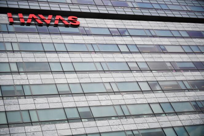 The headquarters of the French multinational advertising and public relations company Havas in Puteaux, June 20, 2017.