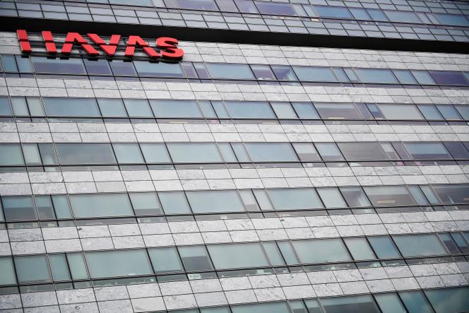 La sede de la multinacional francesa de publicidad y relaciones públicas Havas en Puteaux, 20 de junio de 2017.