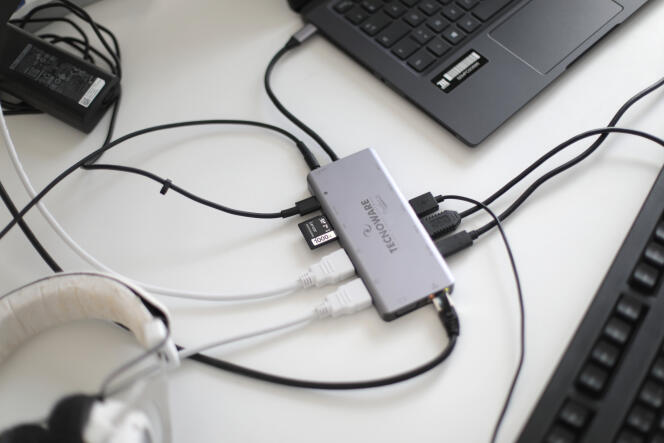 Même si vous utilisez de nombreux périphériques, il existe forcément un dock USB-C capable de tous les relier à votre ordinateur en une seule prise.