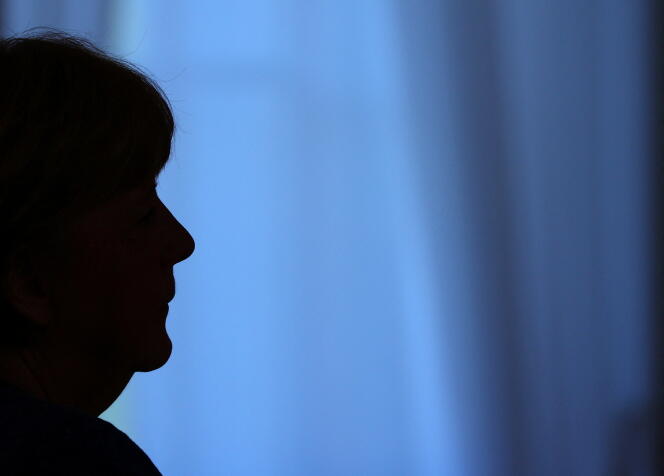 L’ex-chancelière allemande Angela Merkel, à Berlin, le 3 mai 2022. 